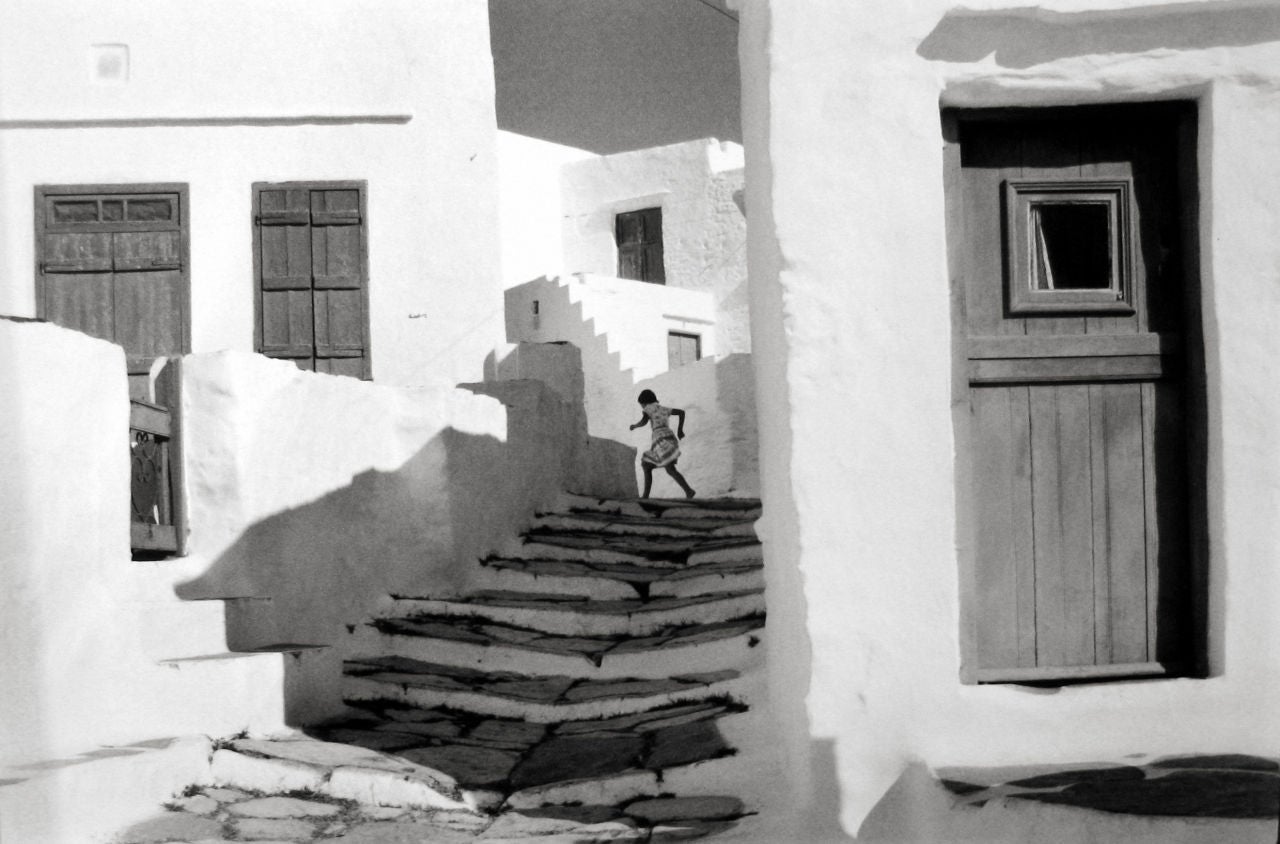 Siphnos, Griechenland – Photograph von Henri Cartier-Bresson