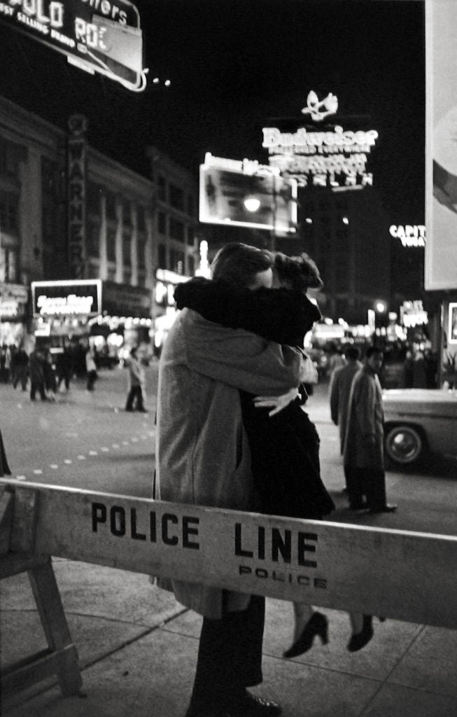 Times Square, New York - Photograph by Henri Cartier-Bresson