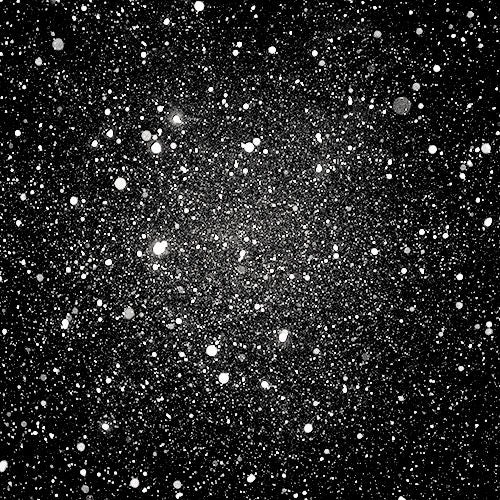 Snow Galaxy - Photograph by Jeffrey Conley