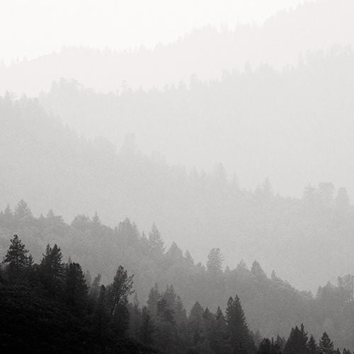 Cascading Hills - Photograph by Jeffrey Conley