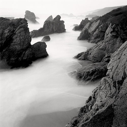 Twilight Coast - Photograph by Jeffrey Conley