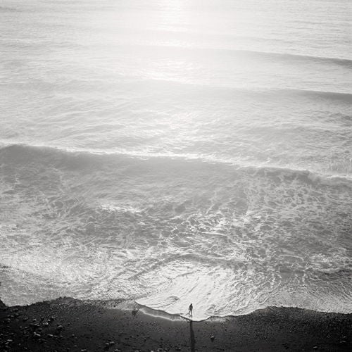 Figure and Tide - Photograph by Jeffrey Conley
