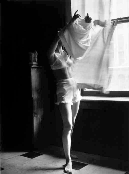 Next to Nothing, New York - Photograph by Lillian Bassman