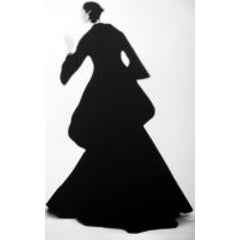 Charles James Dress, Carmen, New York, Harper's Bazaar 11