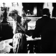 Paris Gala Night, Barbara Mullen in Dress by Patou, Paris, Harper's Bazaar 4