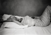 Marilyn Monroe Resting, Bement, Illinois