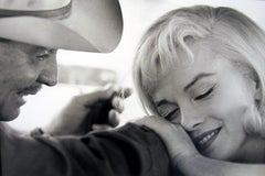 On the Set of the Misfits: Marilyn Monroe and Clark Gable