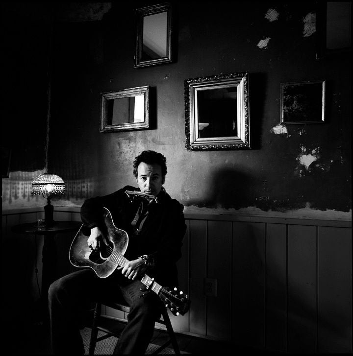 Bruce Springsteen, Colt Neck, New Jersey - Photograph by Danny Clinch