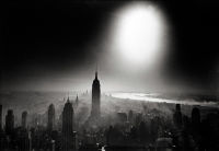 Atomic Bomb Sky, New York