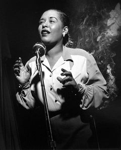 Vintage Billie Holiday, New York City