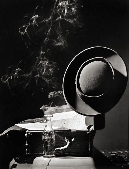 Lester 
Prez
 Young, New York City - Photograph by Herman Leonard