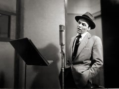 Frank Sinatra, New York City [recording in studio]