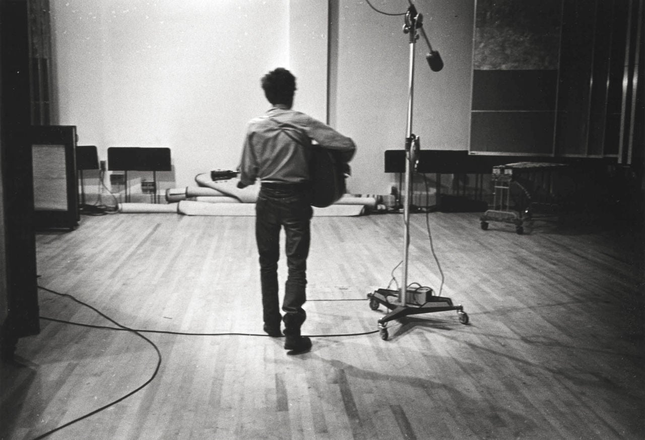 Bob Dylan, New York - Photograph by Don Hunstein