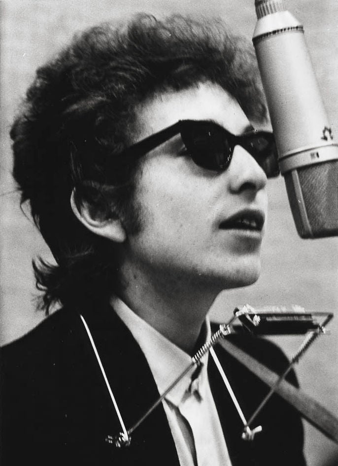 Bob Dylan, New York - Photograph by Don Hunstein