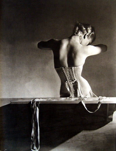 Mainbocher Corset, Paris - Photograph by Horst P. Horst