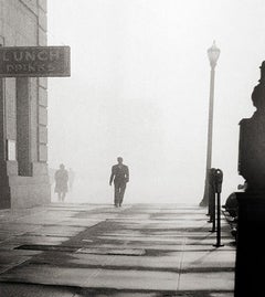 Vintage Fog Along Embarcadero