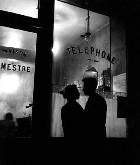 Menilmontant (Devant chez Mestre) - Photograph by Willy Ronis