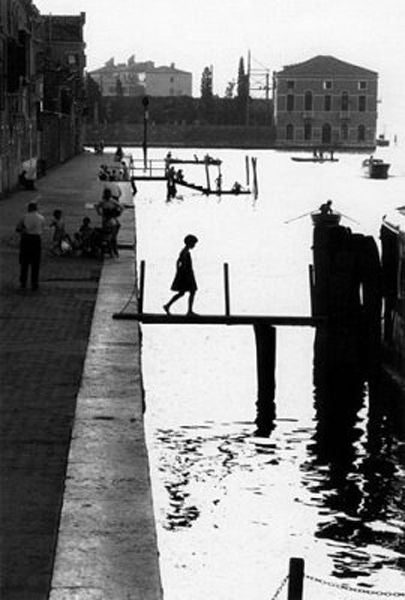 Fondamente Nuove, Venice - Photograph by Willy Ronis