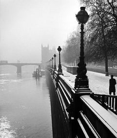 Vintage Embankment, London [bridge]