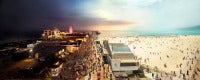 Santa Monica Pier, Day to Night