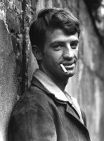 Belmondo the day of the first test shoots (A Bout De Souffle) 1959 