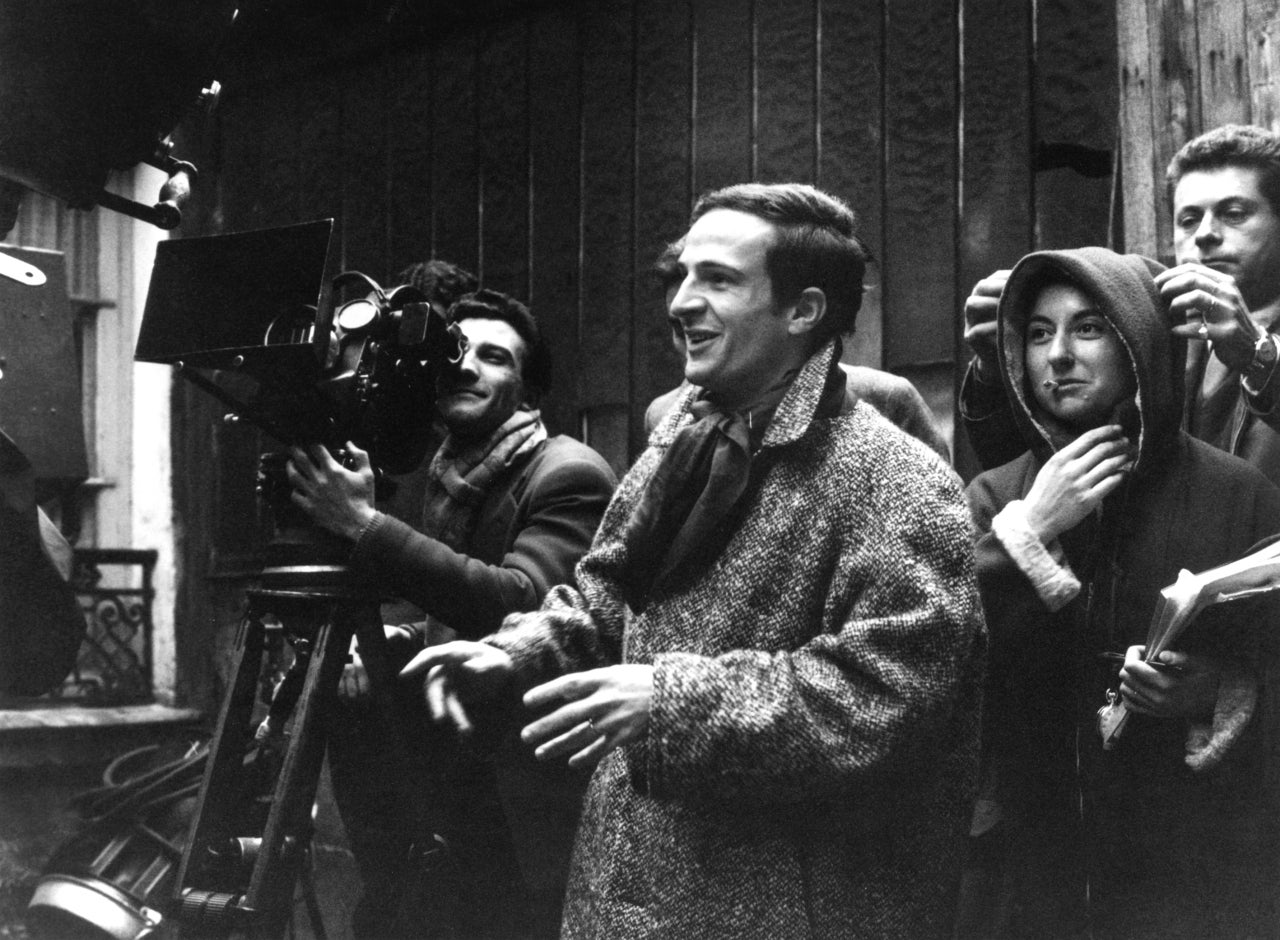 First assistant cameraman (Tirez Sur Le Pianste) 1960  - Photograph by Raymond Cauchetier