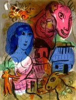 XXe Siecle Hommage a Marc Chagall