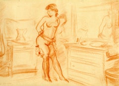 Untitled (Woman in Stockings)