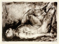 Man on His Back, Nude 9