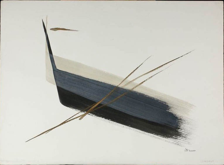 Toko Shinoda Abstract Drawing - Transient