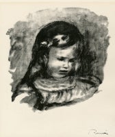 Claude Renoir, la Tete Baisee (Claude Renoir, head lowered)