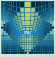 Victor Vasarely - Unbenannt Unbenannt
