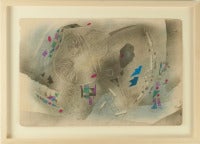 Untitled (non-objective composition with Southwestern motifs)
