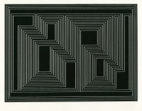 Black and White Grids: From Folio 1/ Folder 32 Black Grid