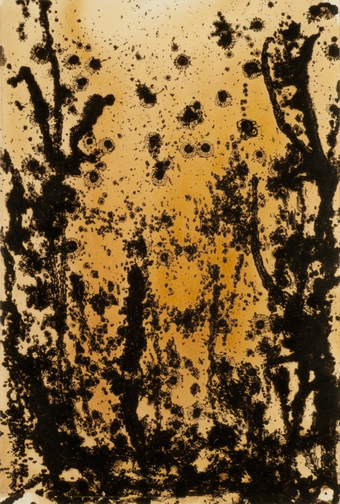 Abstract Drawing di Ray H. French - Senza titolo (Astrazione)