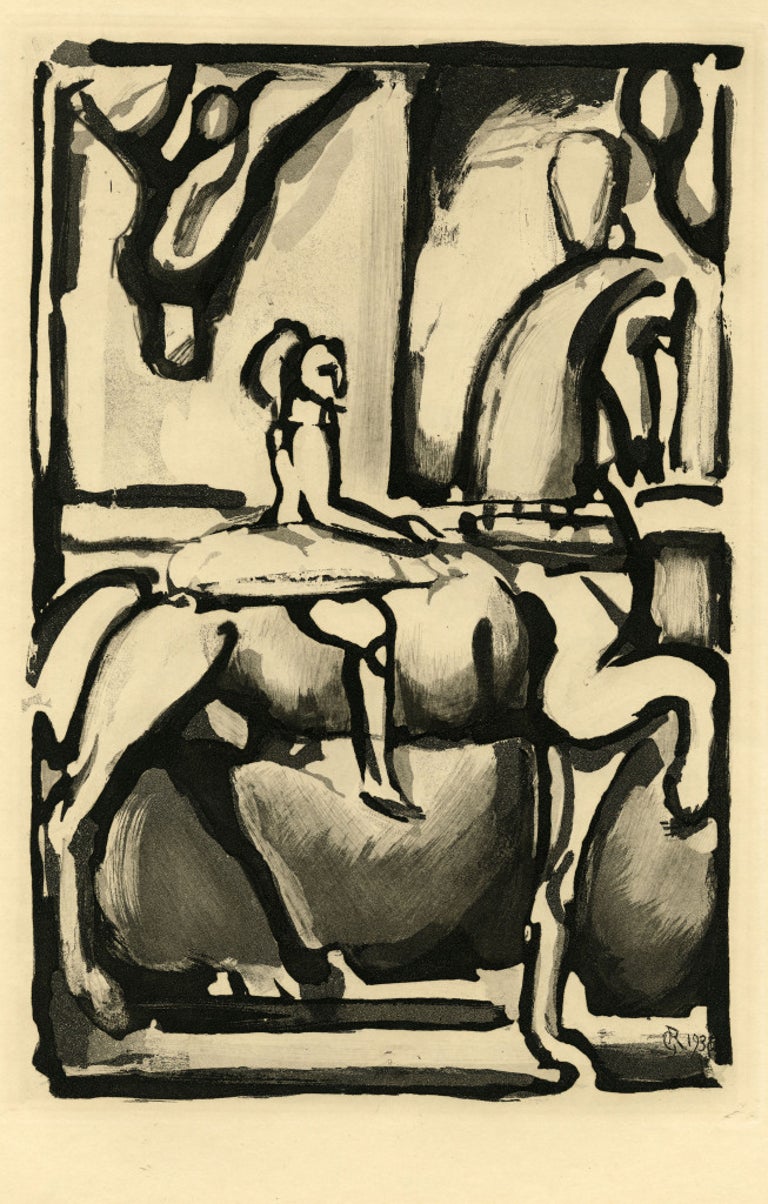 Georges Rouault - La Petit Ecuyere (The Little Rider) For Sale at 1stDibs