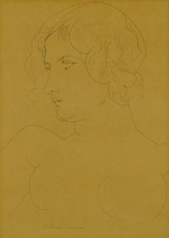 Nu féminin en  A.Profiles