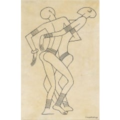 Figure Study for "Batouala" 3