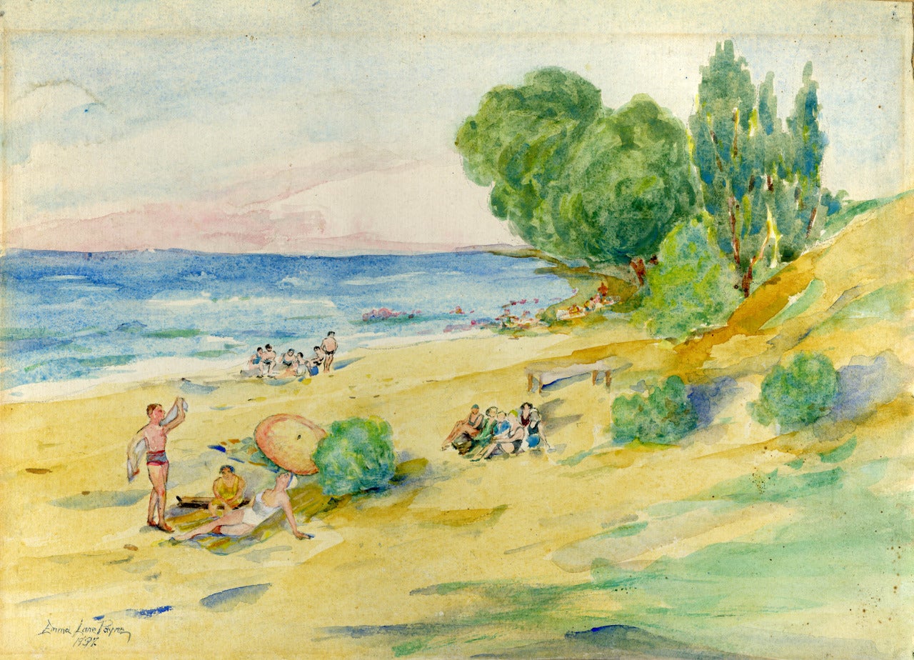 Campbell Beach, Mentor – Art von Emma Lane Payne