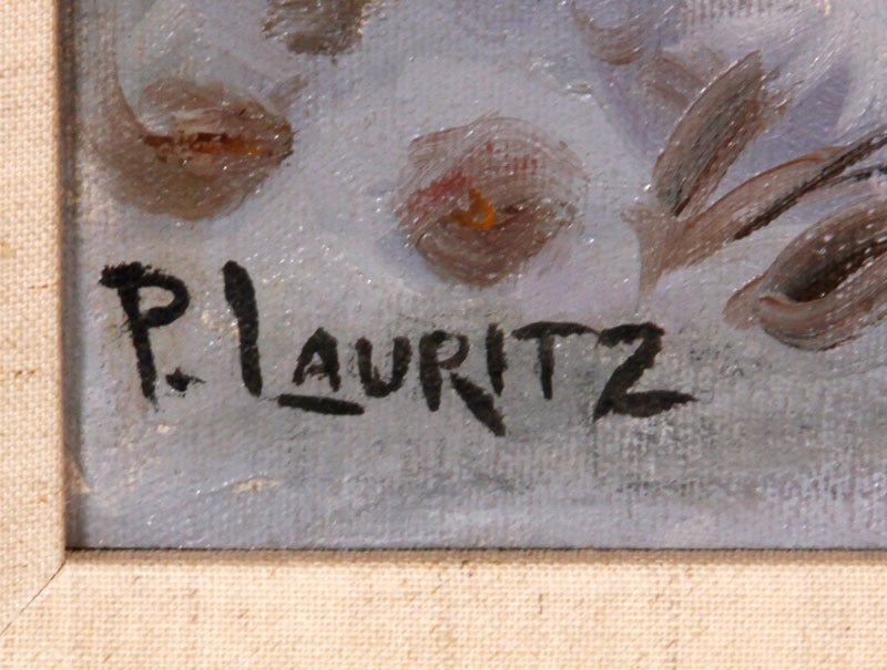 paul lauritz paintings