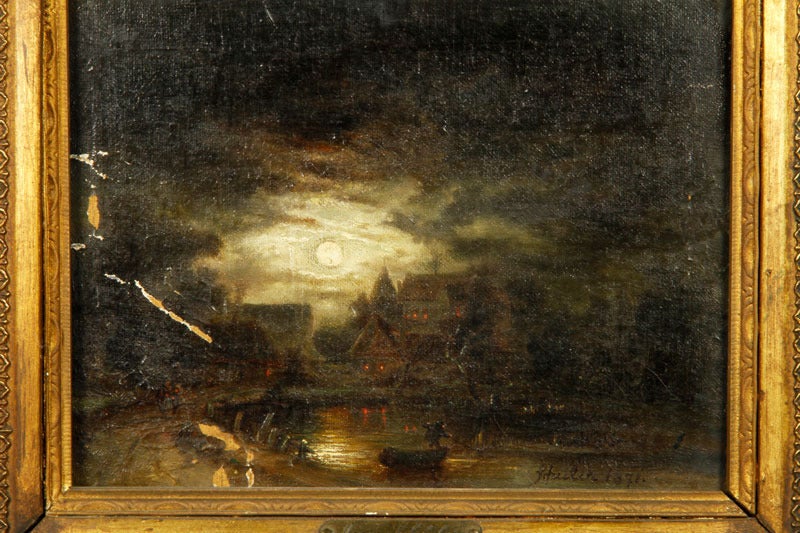 Moonlight - Painting by Max Schuler