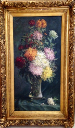 "Bouquet de Chrysanthemums"