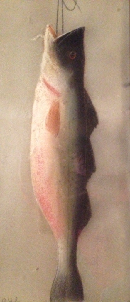 Rainbow Trout - Painting by Paul Holz