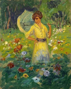 "In the Garden"