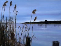 Winter on Three-Mile Harbor, East Hampton 2
