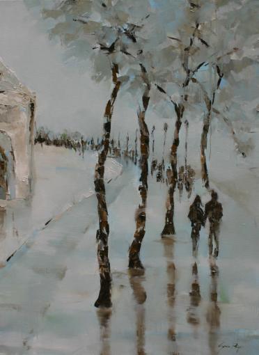 Susie Pryor Landscape Painting - Dream