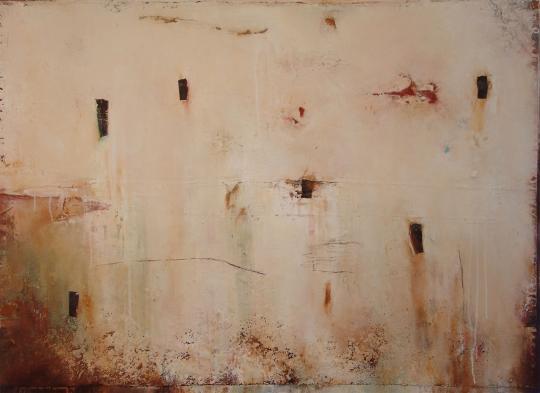 Harry Paul Ally Abstract Painting - Untitled 10