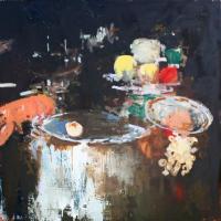 Still Life with Lobster