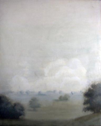 Charlotte Terrell Landscape Painting - A Calm So Deep