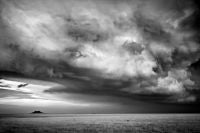 Volcano with Cloud